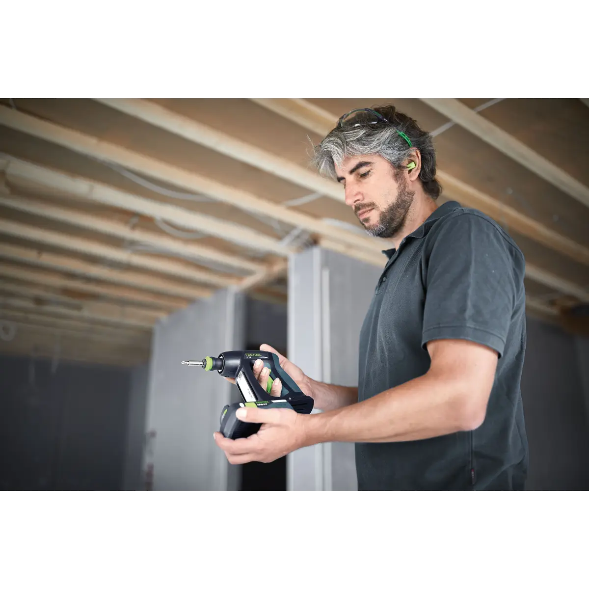 Festool Akku-Bohrschrauber C 18 Basic-Set