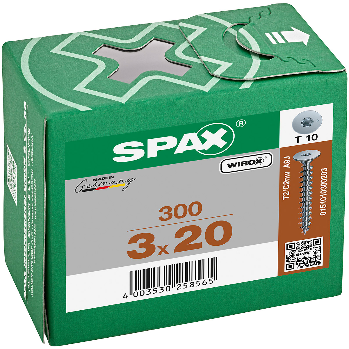 0151010300203SPX