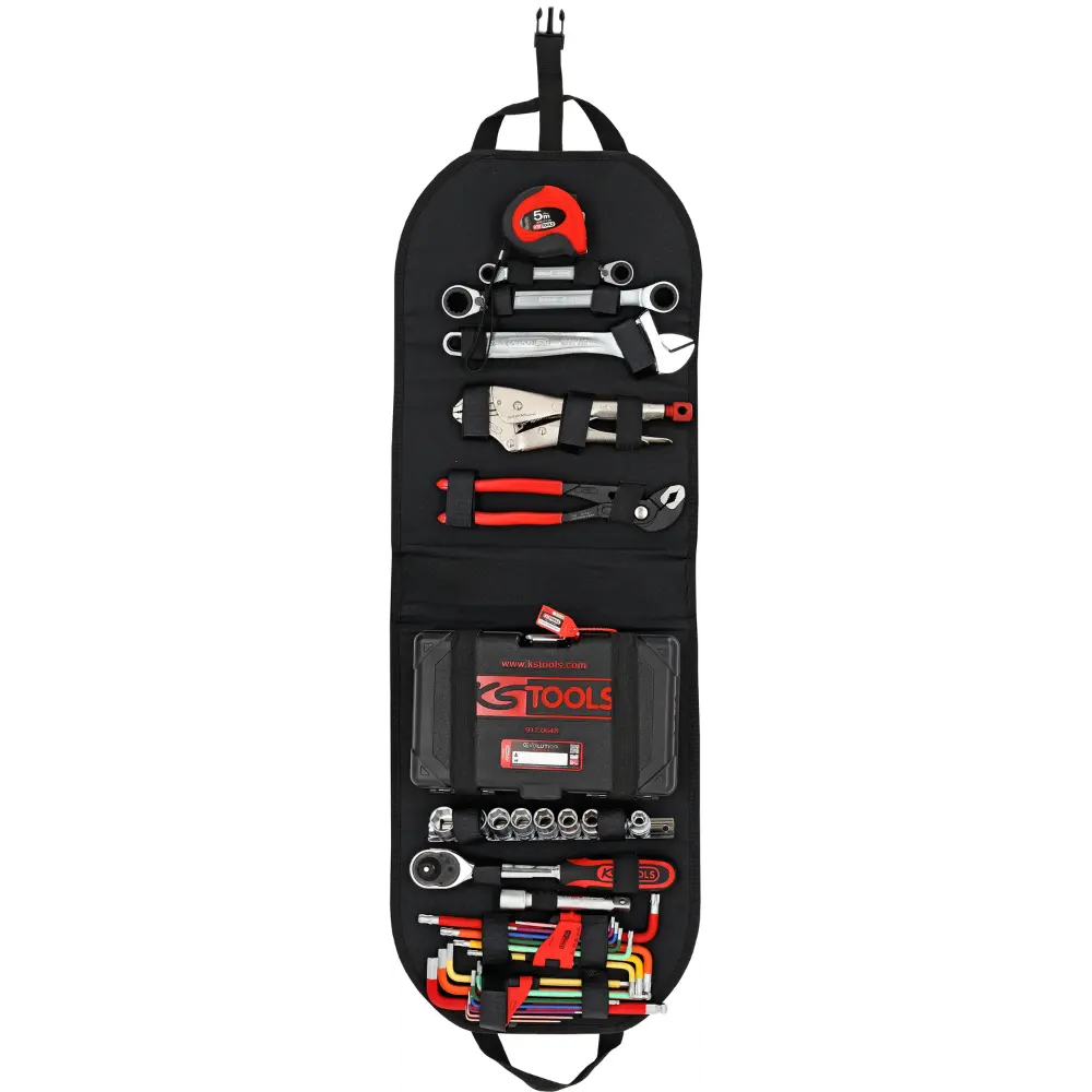 KS TOOLS Universal-Werkzeugrucksack, 328-tlg