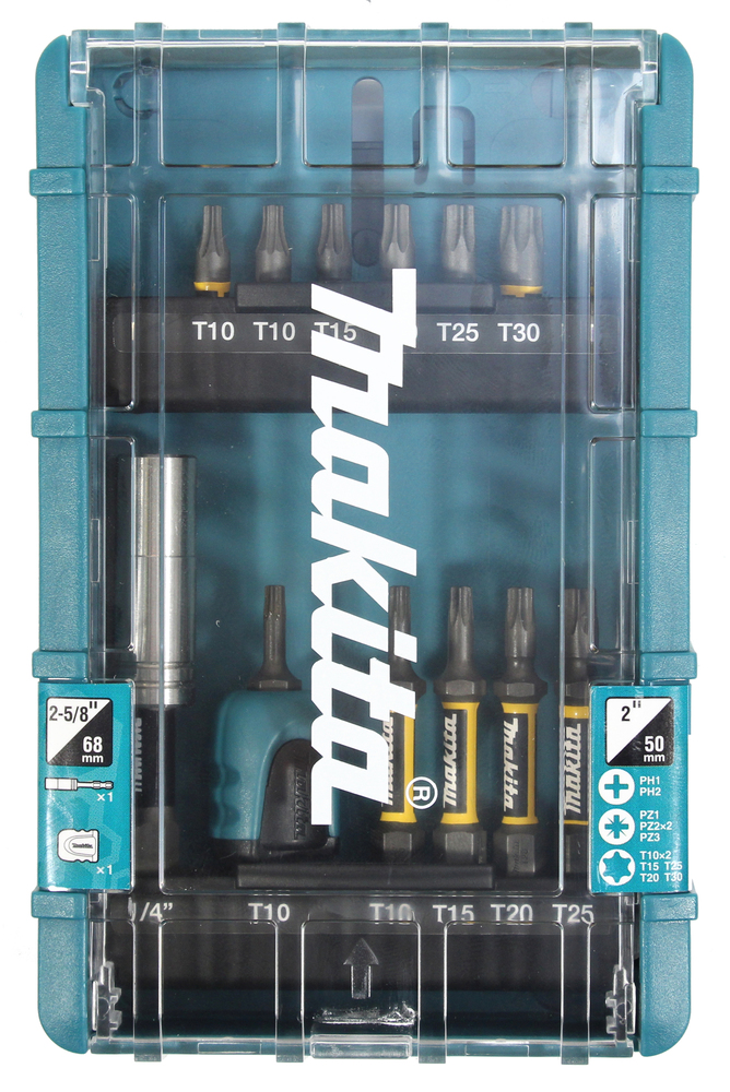 Makita Bit-Set Torsion 27-teiliges SetImpact Premier