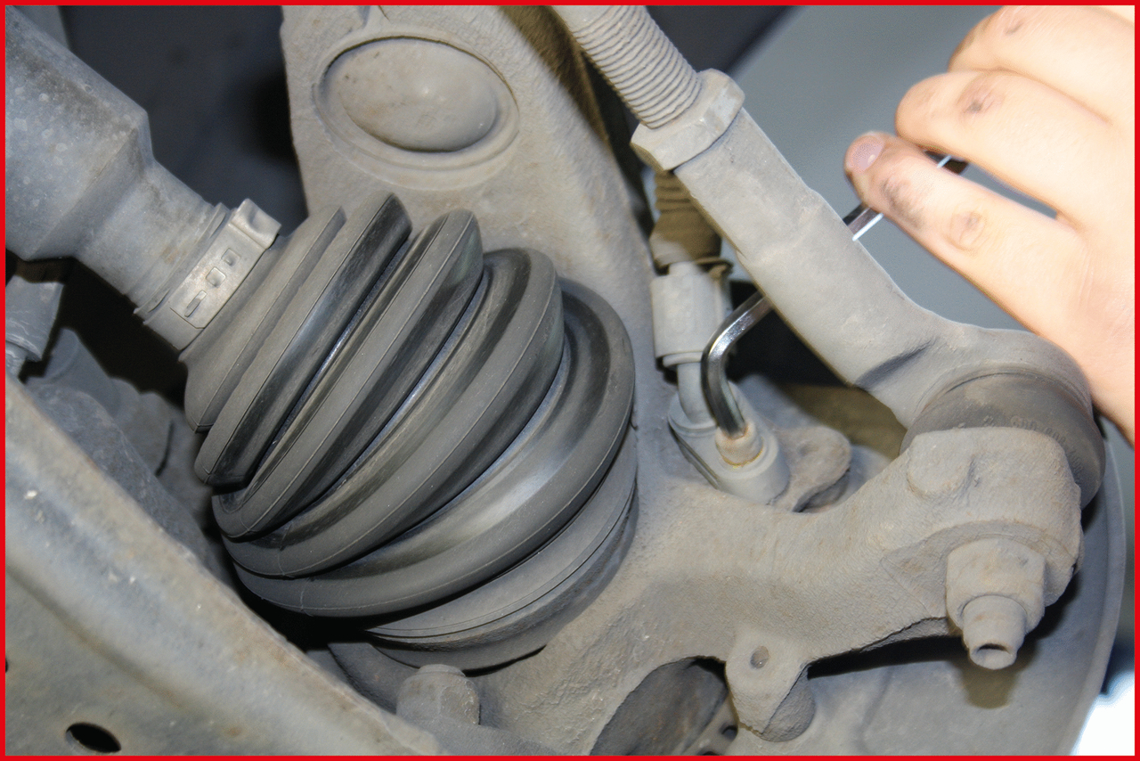 KS Tools ABS-Sensoren-Reibahlen-Satz, 7-tlg