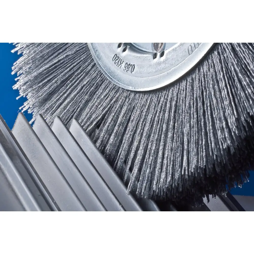 PFERD TOOLS Rundbürste ungezopft RBU SIC-Filament stationär