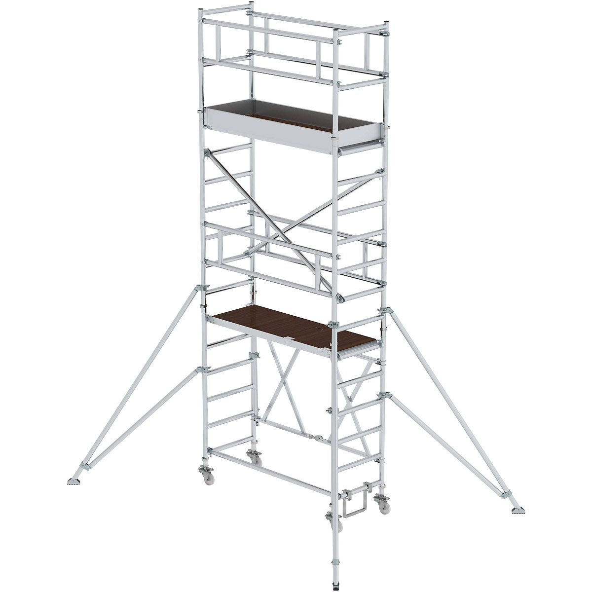 Munk Klappgerüst 0,75 x 1,80 m mit Ausleger