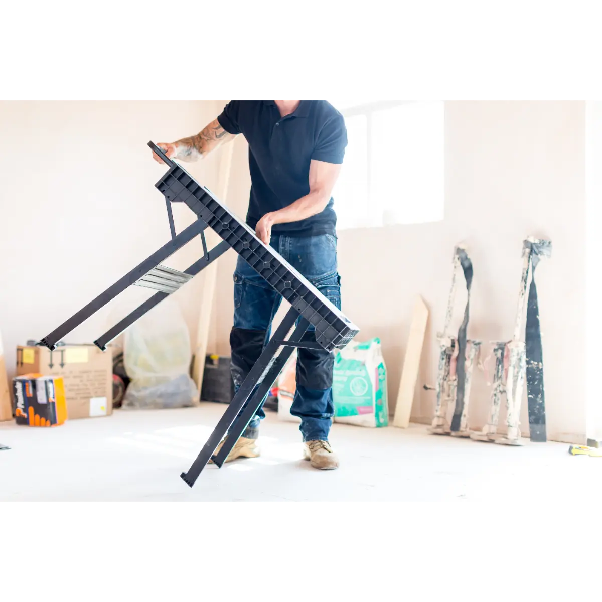 STANLEY FATMAX Klappbare Werkbank