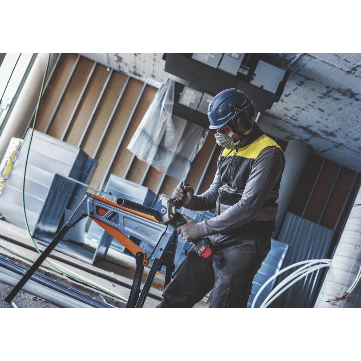 Bosch EXPERT Multi Material Carbide-Trennscheibe, 115 x 22,23 mm, X-Lock, 10-Stück