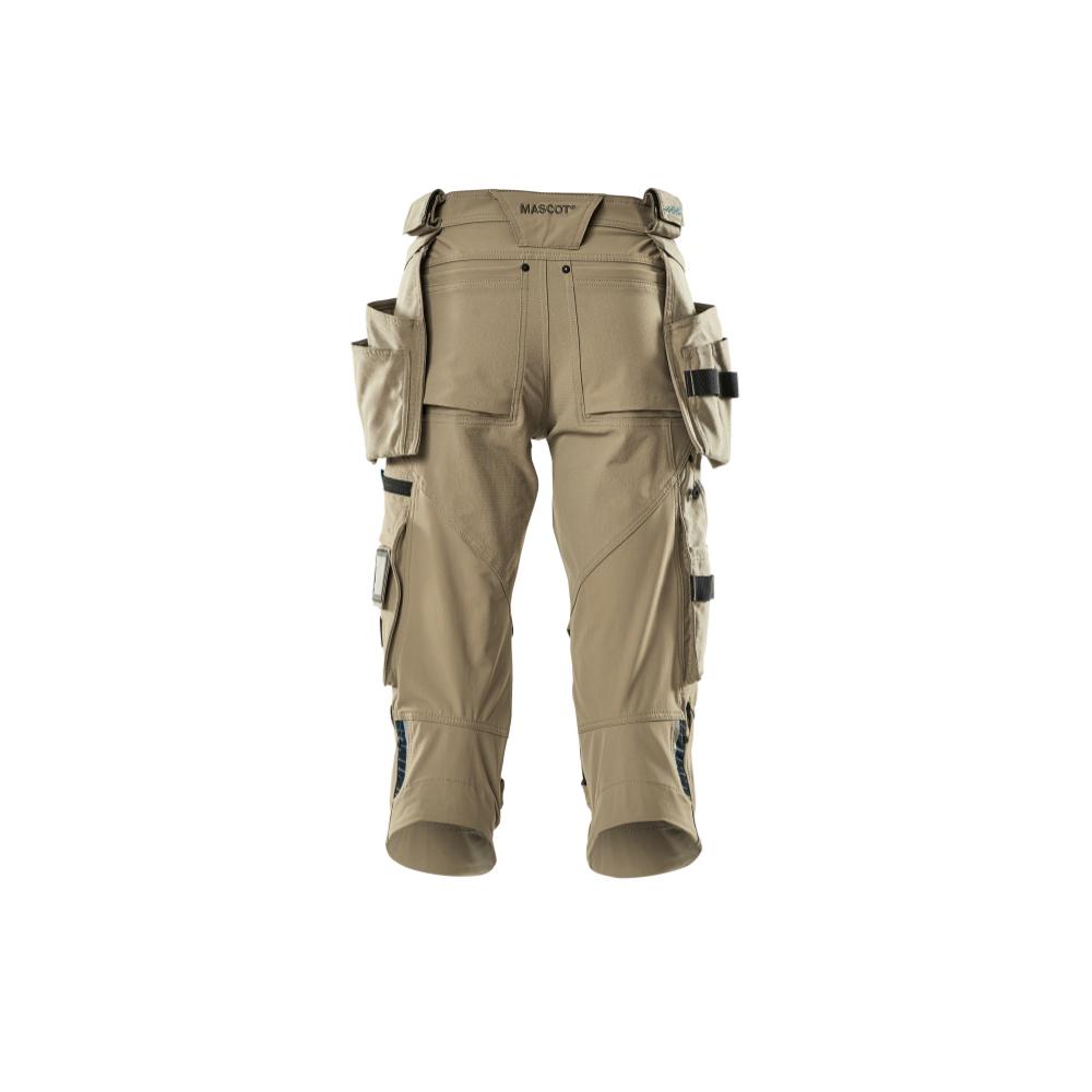 MASCOT Dreiviertel-Hose mit Hängetaschen ADVANCED