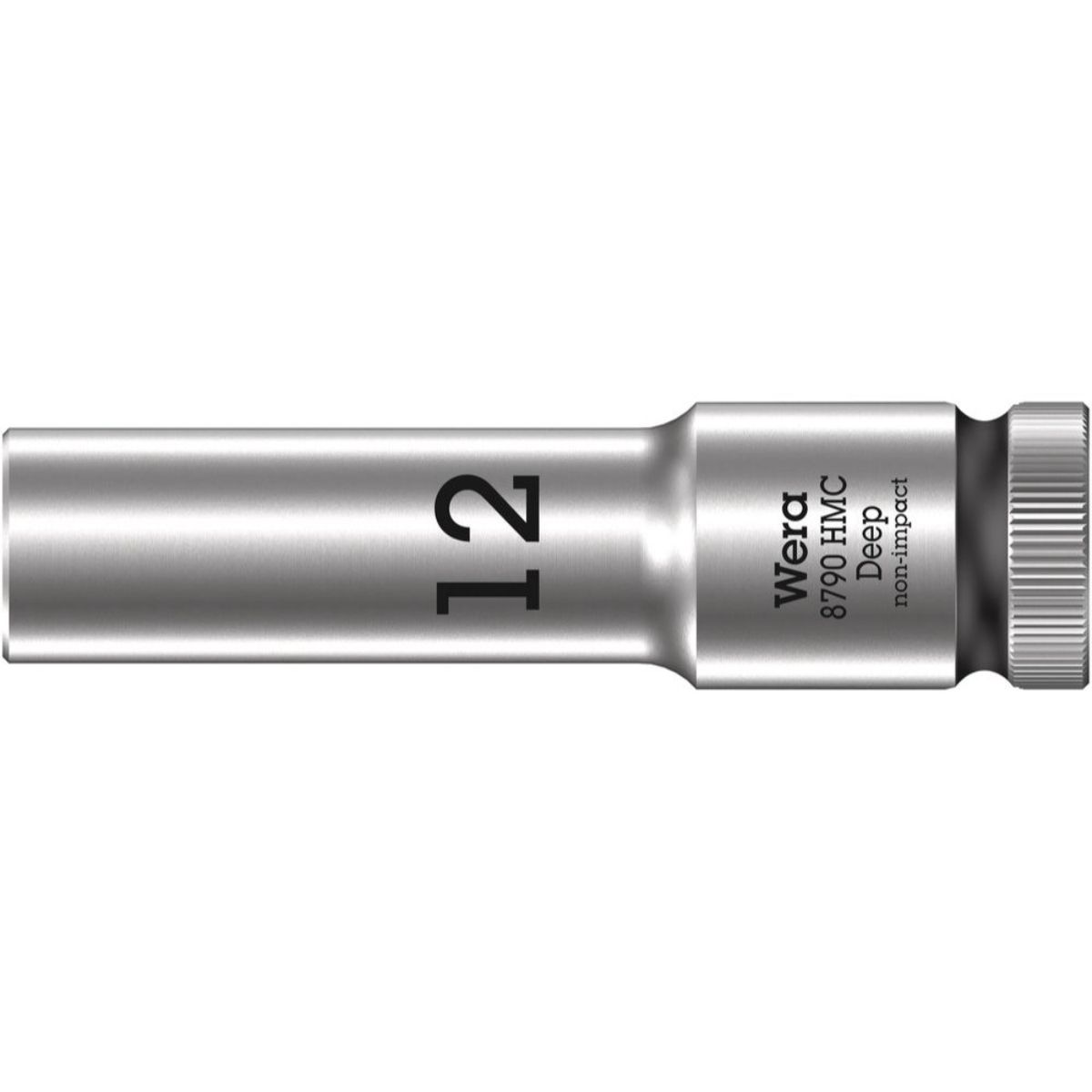 Wera 8790 HMC Deep Steckschlüsseleinsatz mit 1/2"-Antrieb