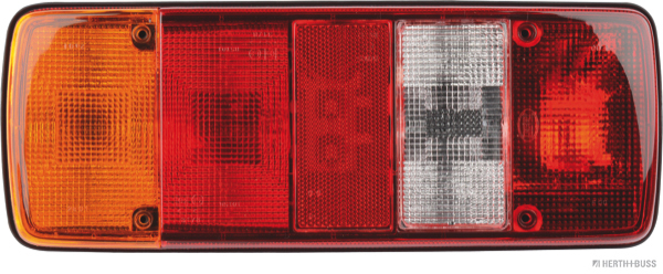 HERTH&BUSS Heckleuchte, links, Schlemmer-Connector