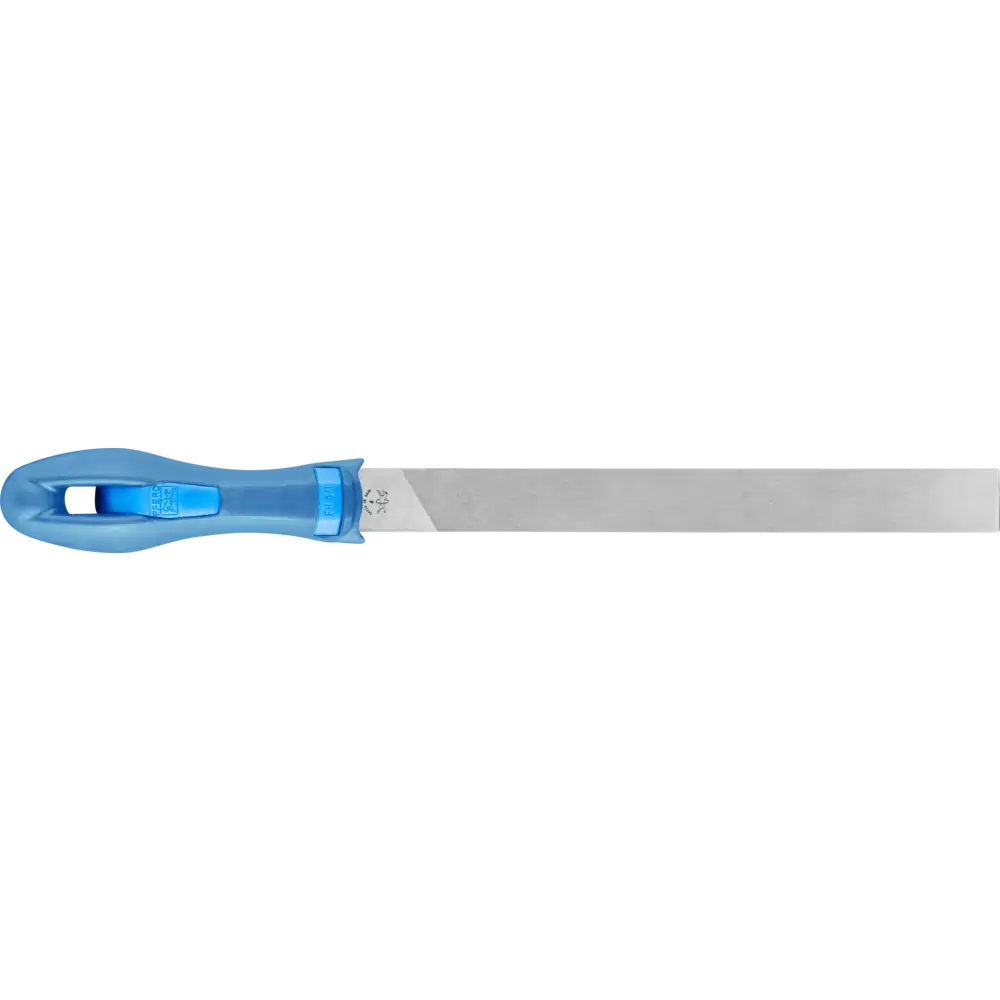 PFERD TOOLS Mühlsägefeile mit Heft runde Kanten Flachstumpf