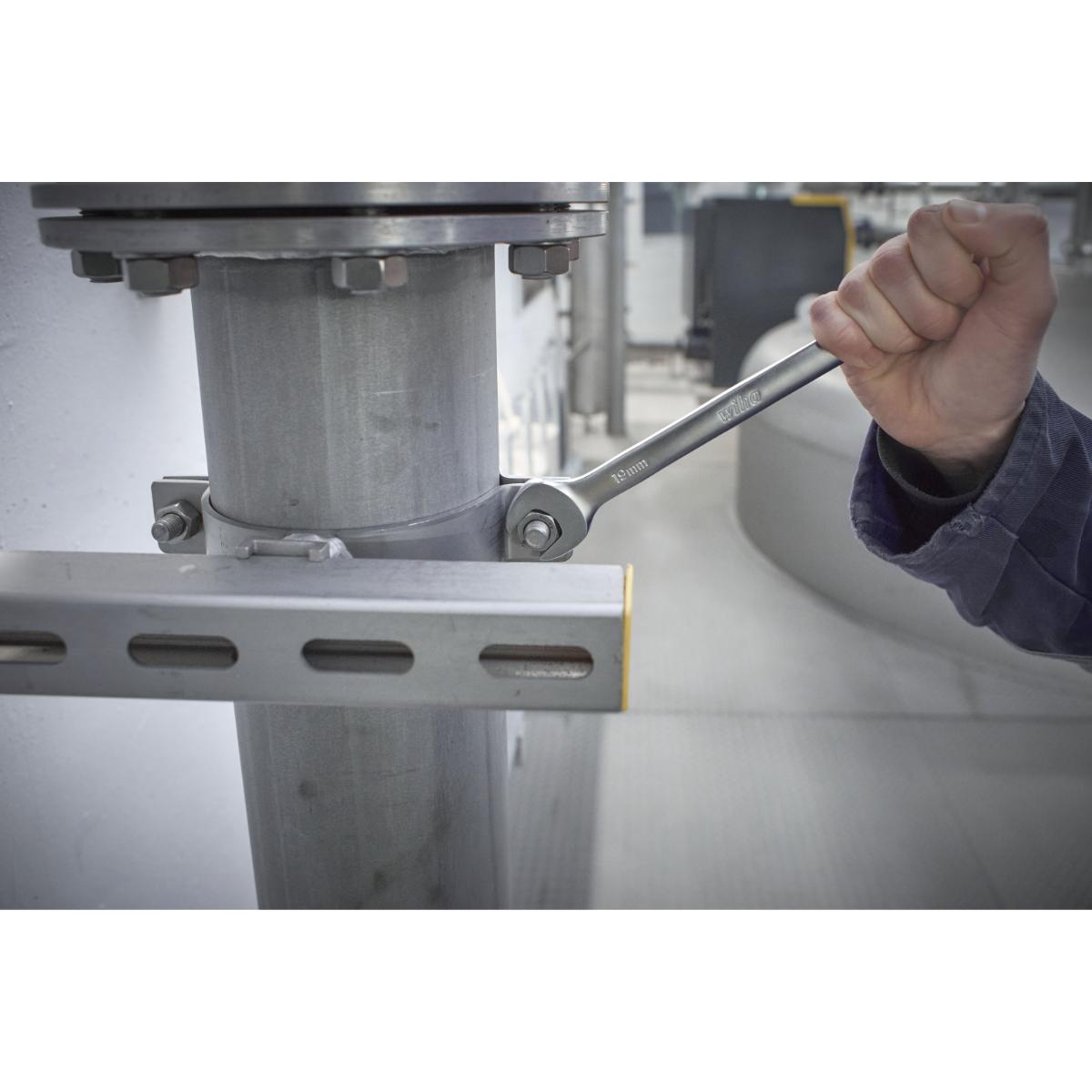 Wiha Ring-Gabelschlüssel Set 12-teilges Set in Halter