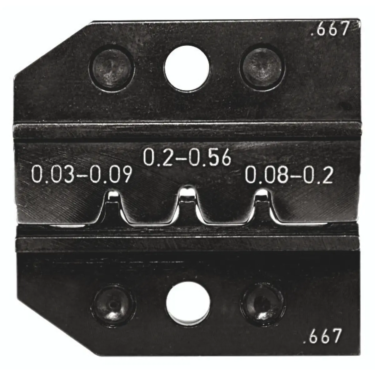 Rennsteig Crimpeinsatz für D-Sub-Stecker 0,03 - 0,56 mm²