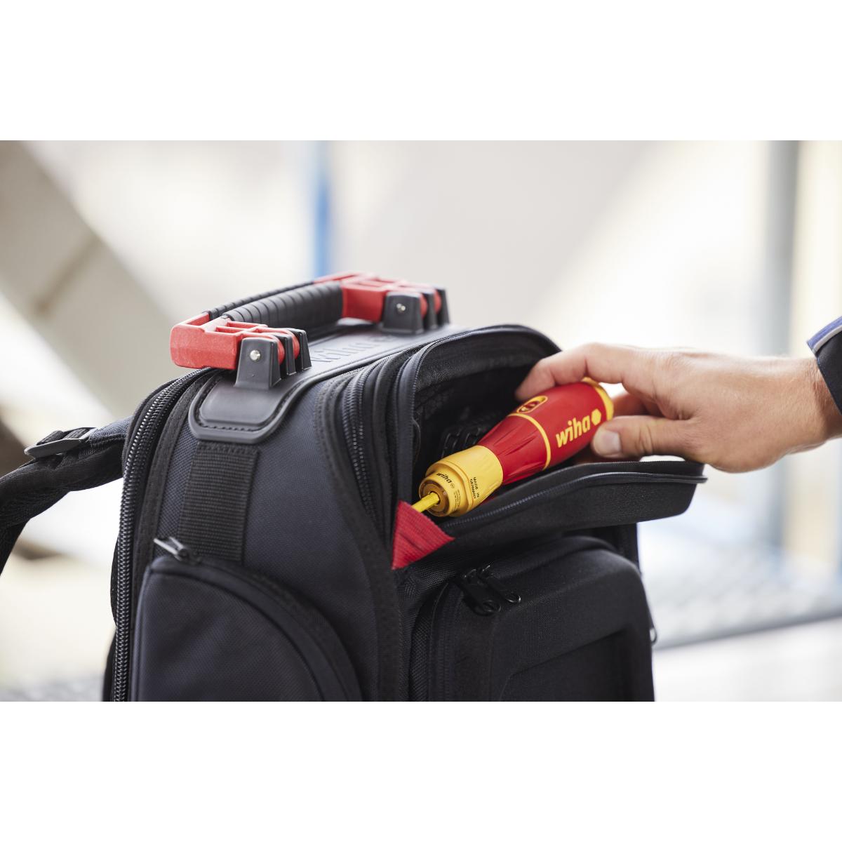 Wiha Werkzeugrucksack electric 27-teilges Set