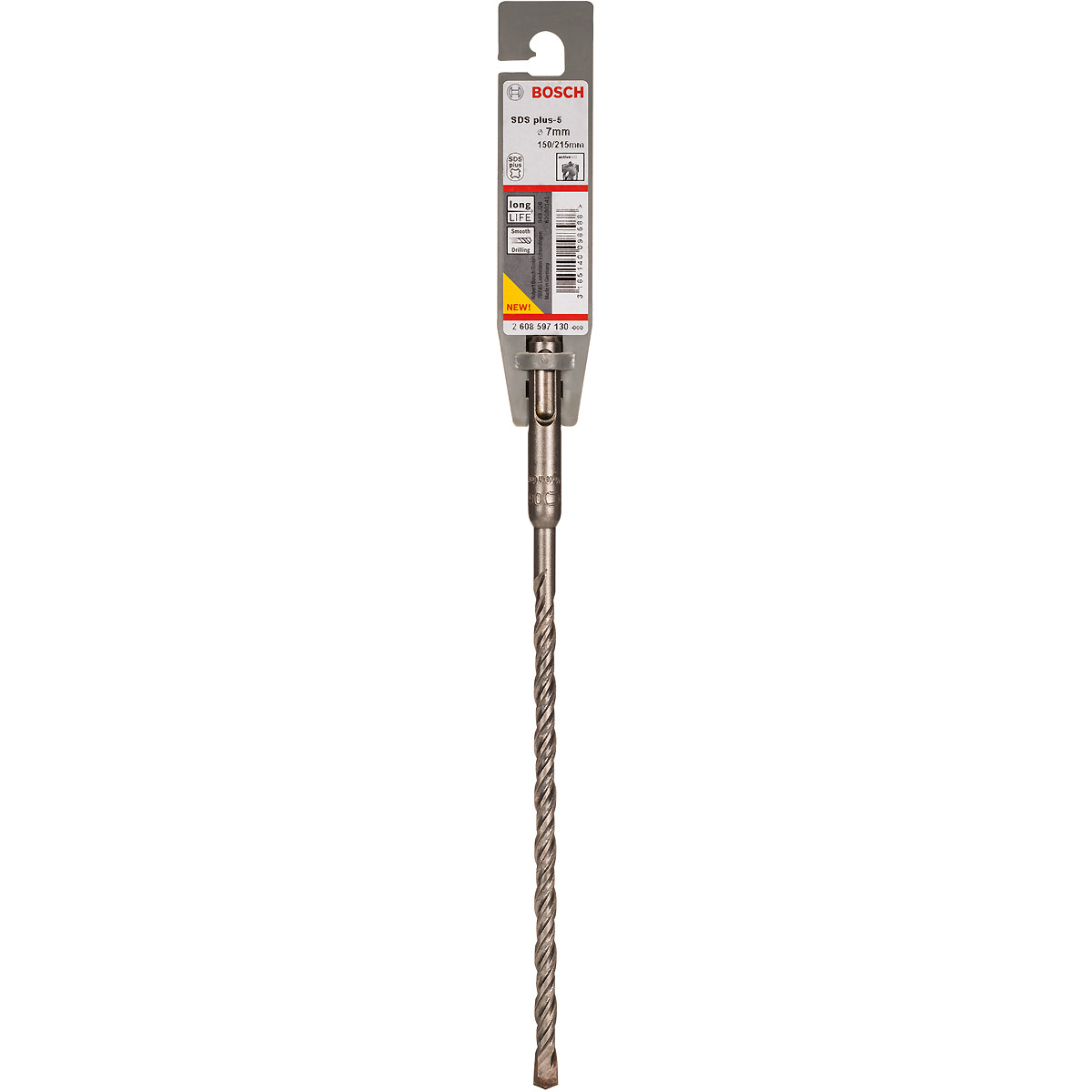 Bosch Hammerbohrer SDS plus-5, ø 7mm