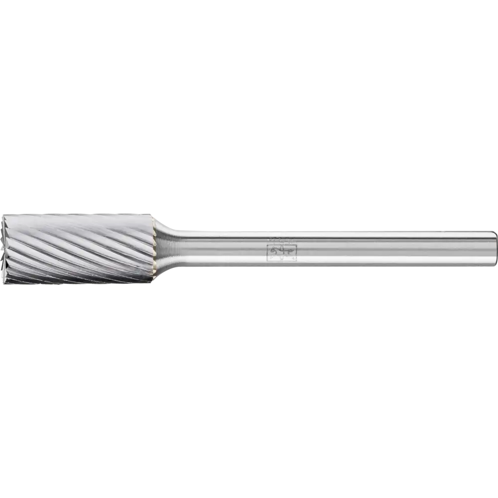 PFERD TOOLS Hartmetall Frässtift Zylinder ZYAS stirnverzahnt Z5 universal fein