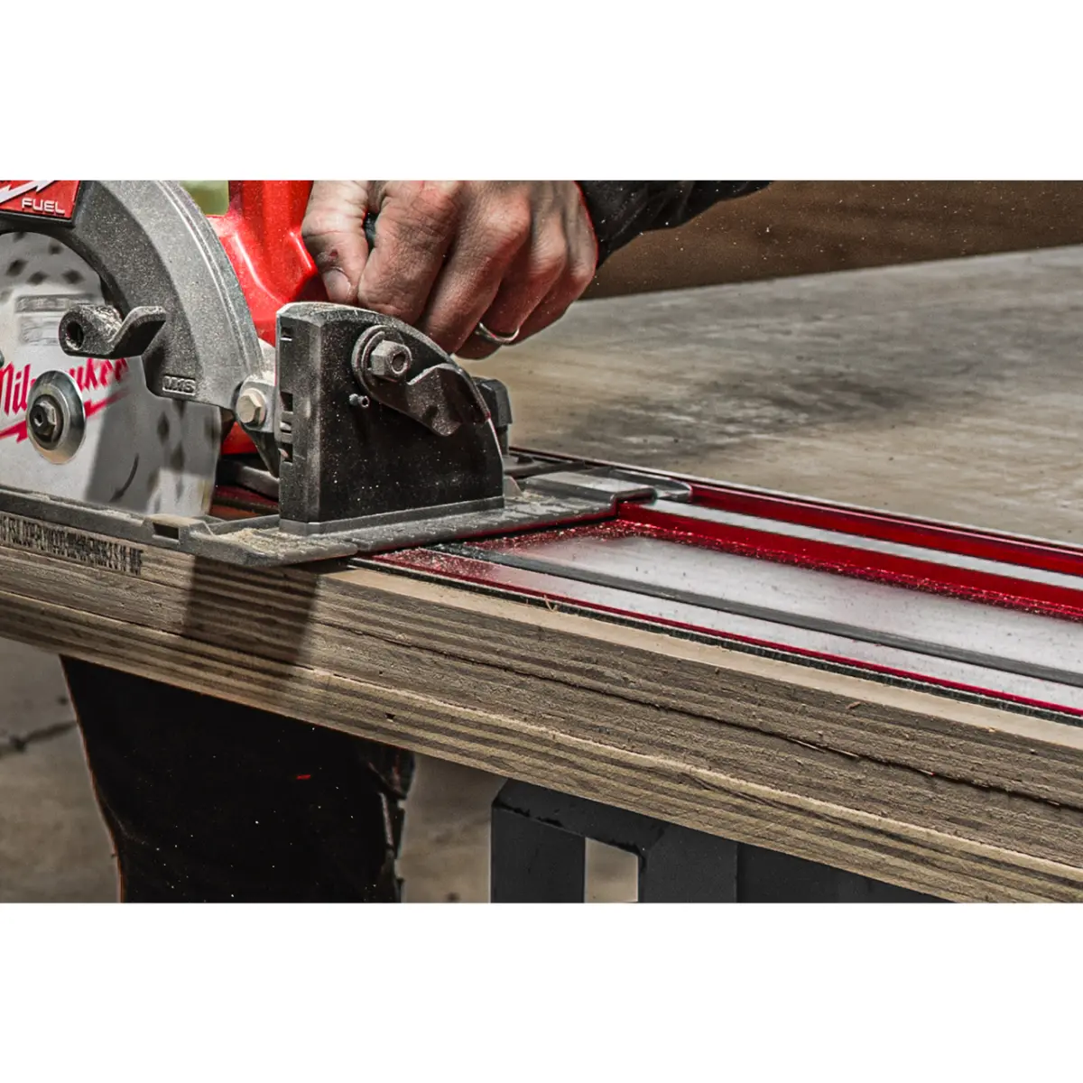 Milwaukee M18 FUEL ONE-KEY Akku-Kreissäge 190 mm M18 FCSO190GR-0C