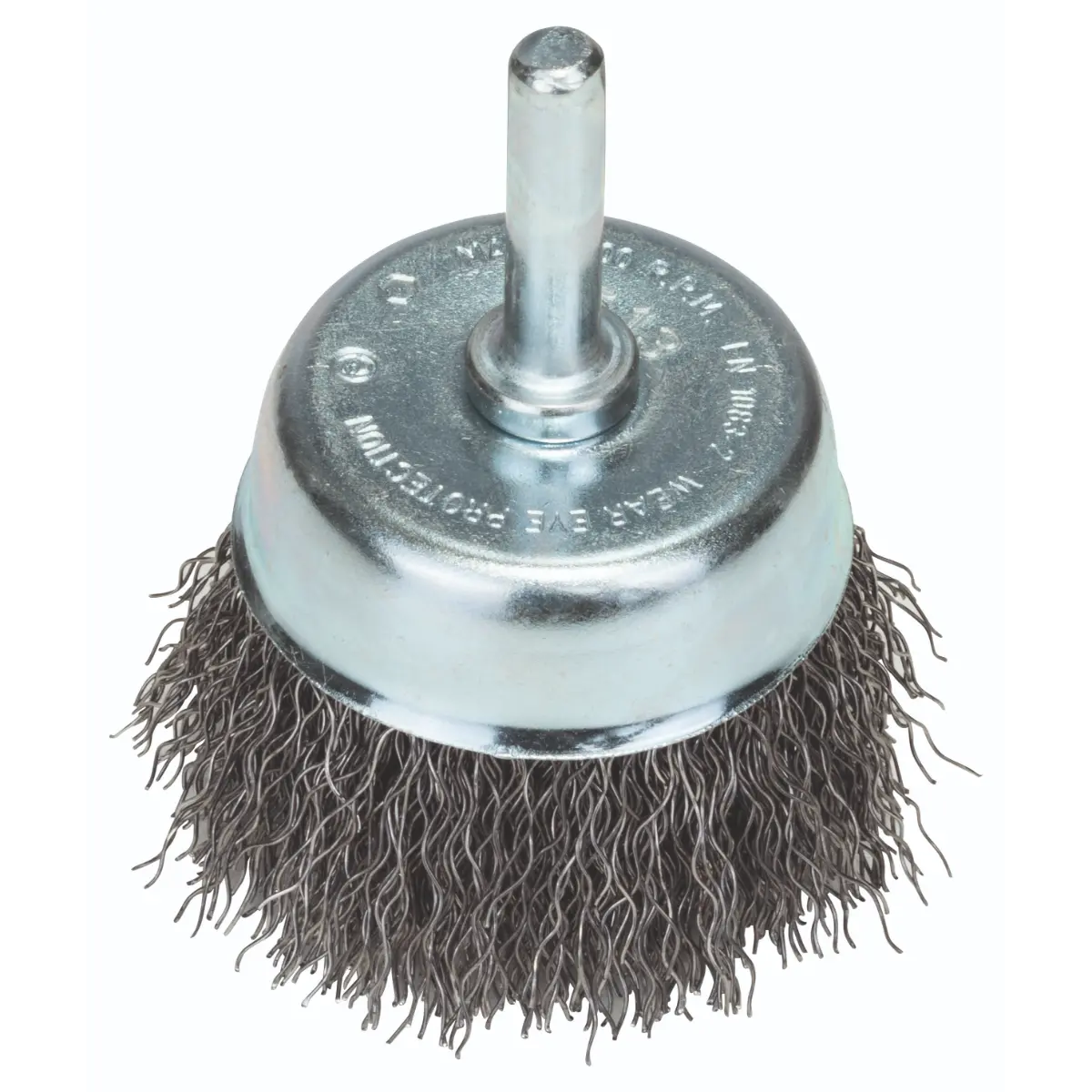 Bosch Topfbürsten für Bohrmaschinen - Gewellter Draht, 50 mm