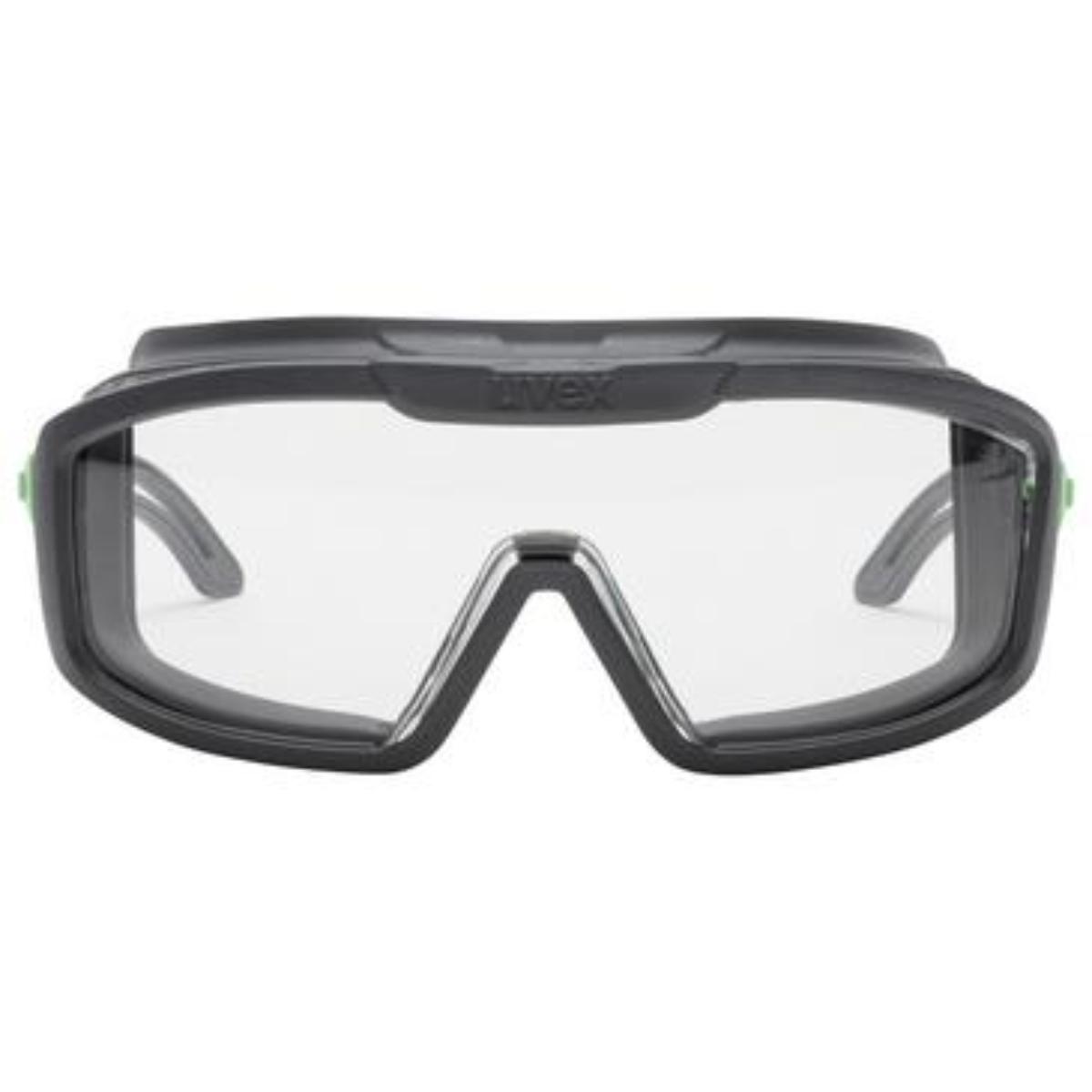 uvex i-guard planet Bügelbrille innen beschlagfrei, außen extrem kratzfest & chemikalienbeständig
