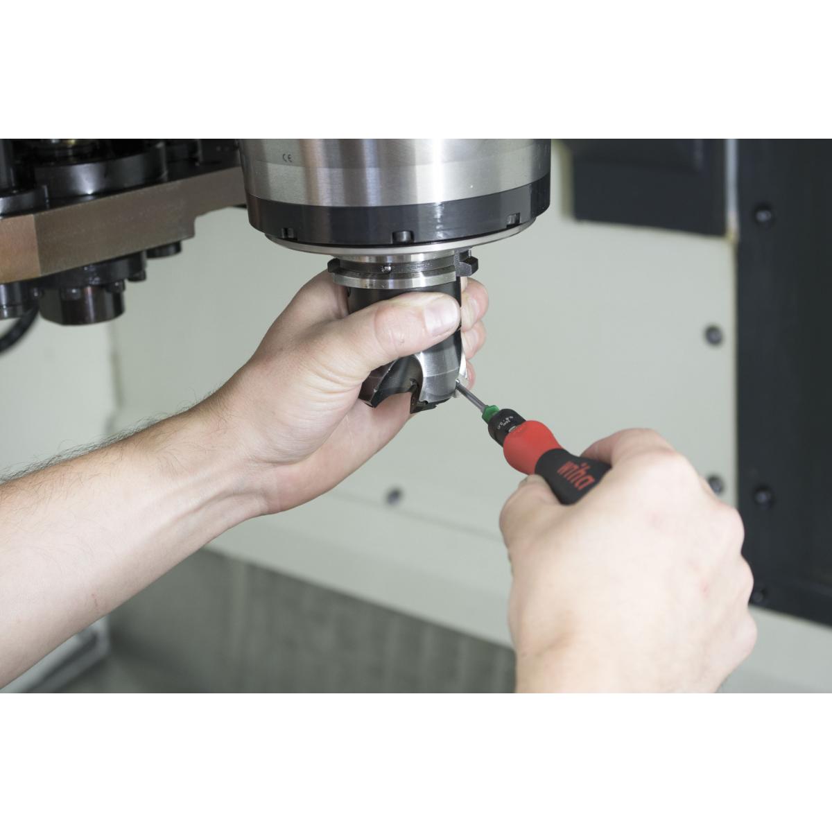 Wiha Drehmoment-Schraubendreher TorqueVario -S variabel einstellbare Drehmomentbegrenzung