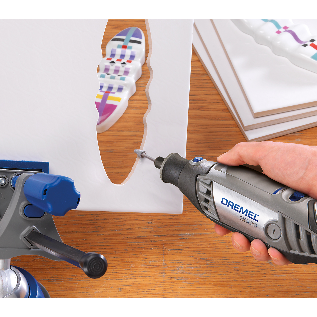 DREMEL Gezahnter Wolframkarbid-Fräser mit Kegelspitze 7,8 mm