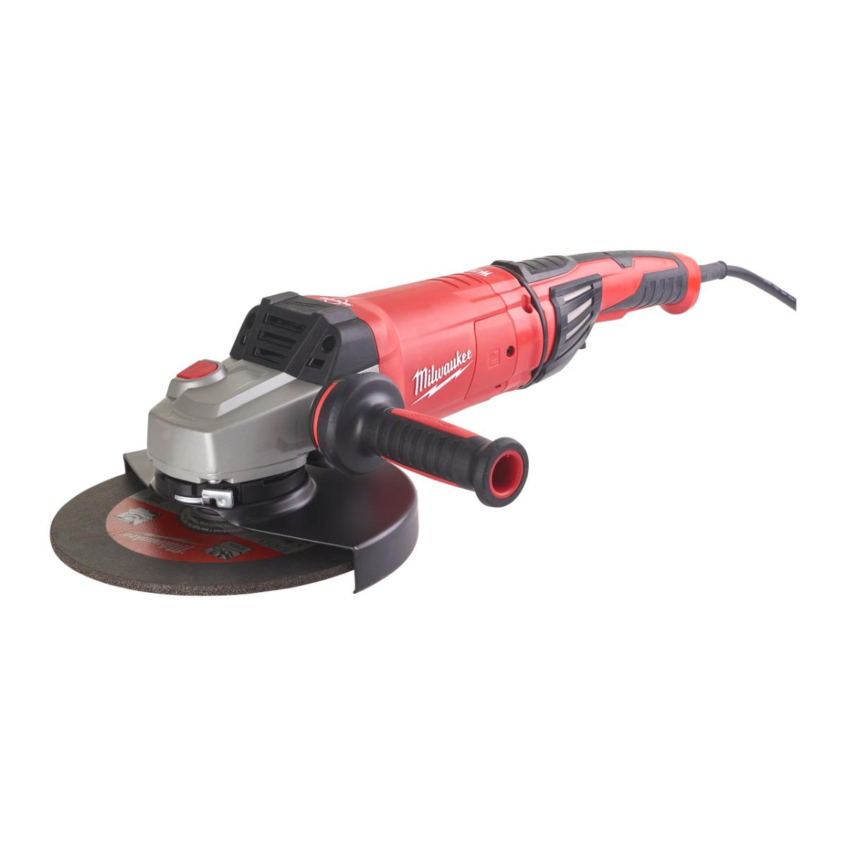 Milwaukee Winkelschleifer mit Totmannschalter AGVKB-24-230 EKX DMS