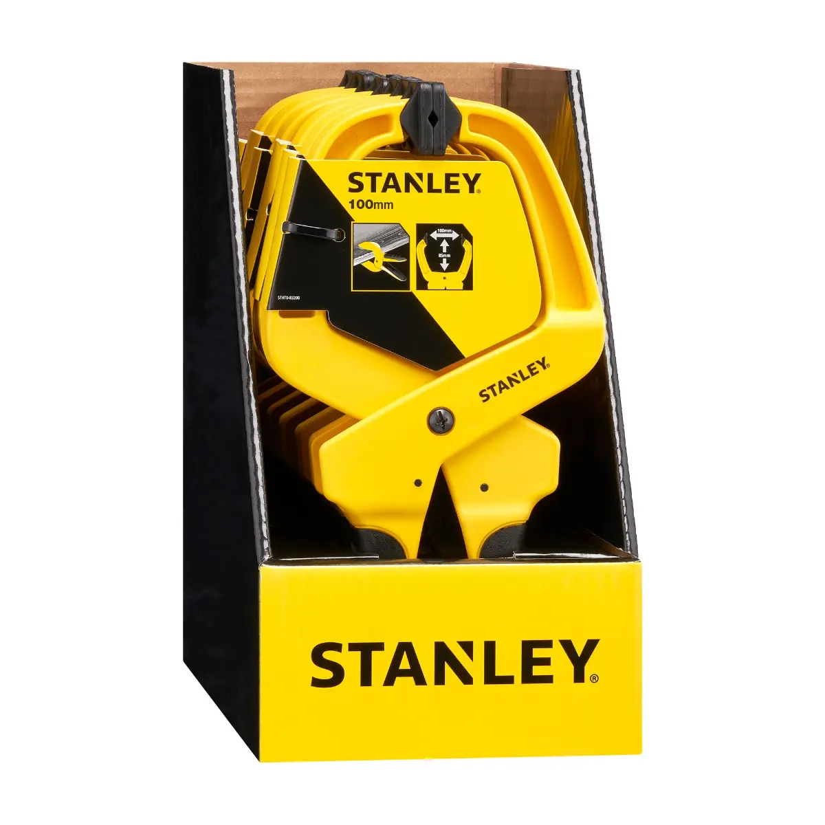 STANLEY Federklemme 85 x 100 mm