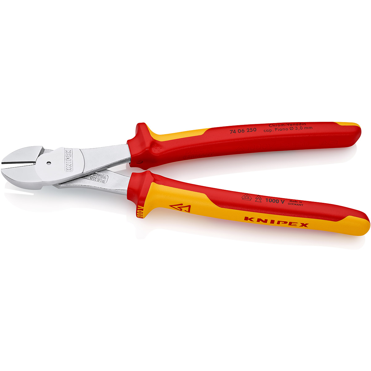 KNIPEX Kraft-Seitenschneider