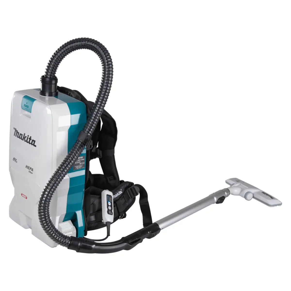 Makita Akku-Rucksackstaubsauger - VC011GZ01