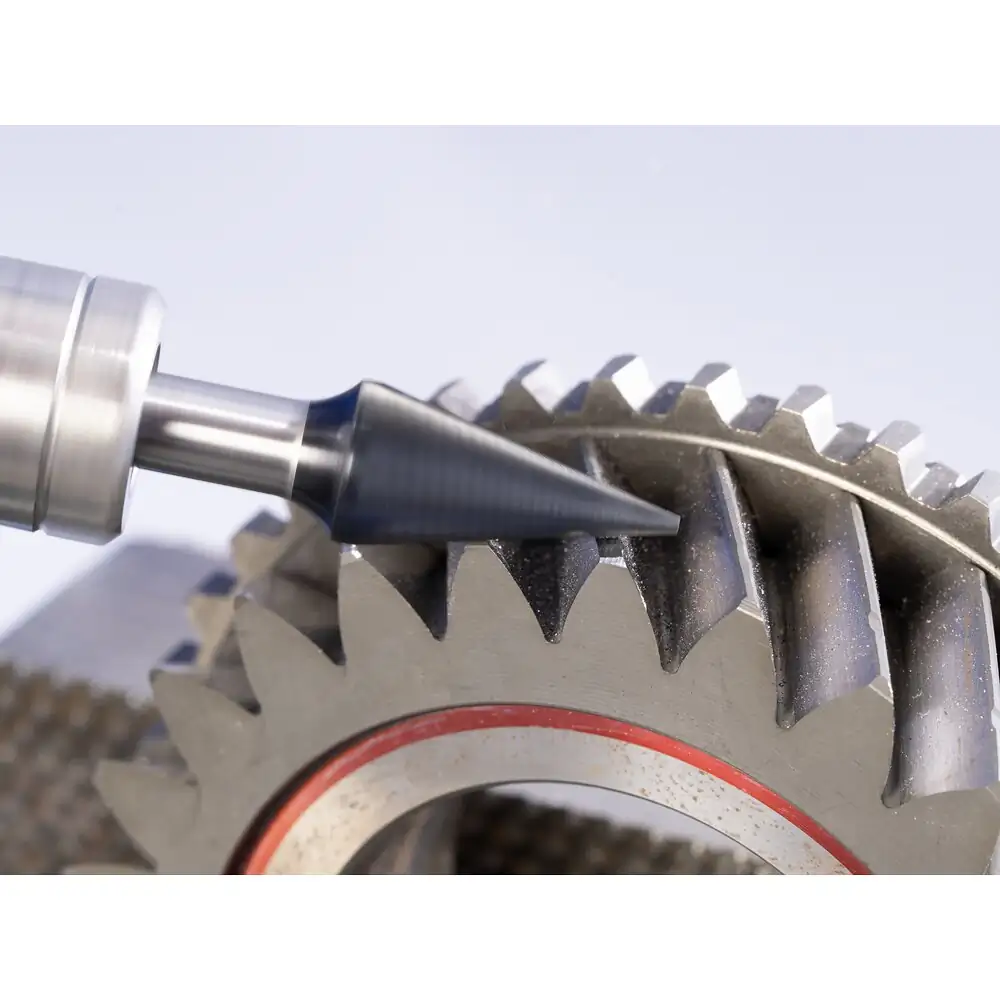 PFERD TOOLS Hartmetall Hochleistungsfrässtift MICRO Spitzkegel SKM Ø 10x20mm Schaft-Ø 6mm HICOAT beschichtet für die Feinbearbeitung