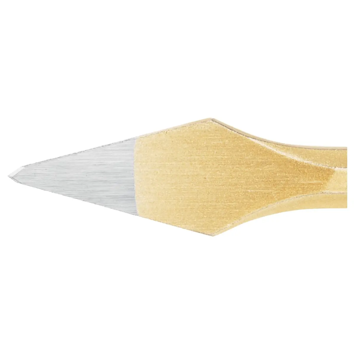 Rennsteig Kreuzmeißel 4 x 125 mm, 8-kant 10 mm, poliert