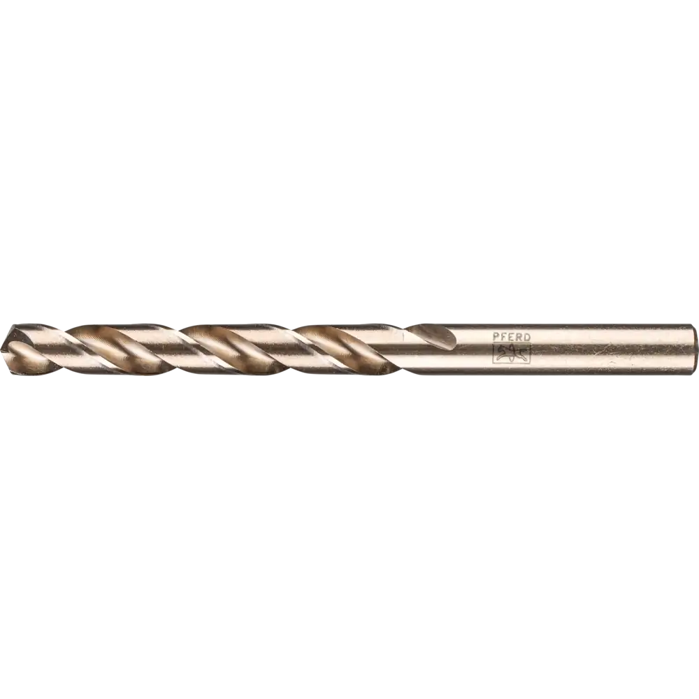 PFERD TOOLS Spiralbohrer INOX HSS-E Co5 N DIN 338 135° für zähe und harte Werkstoffe