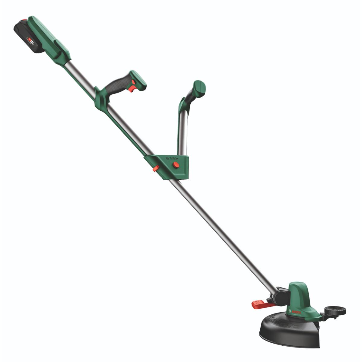 Bosch Akku-Rasentrimmer UniversalGrassCut 18V-26, 1 x Akku PBA 18V 2.5Ah