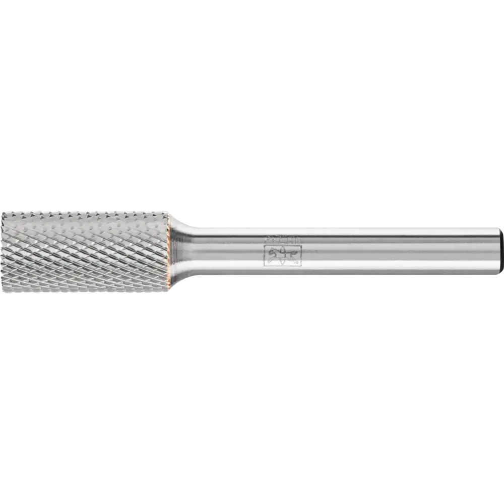 PFERD TOOLS Hartmetall Hochleistungsfrässtift MICRO Zylinder ZYAS stirn Feinbearbeitung