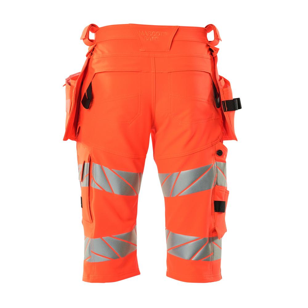 MASCOT Herren Shorts, lang mit Hängetaschen ACCELERATE SAFE