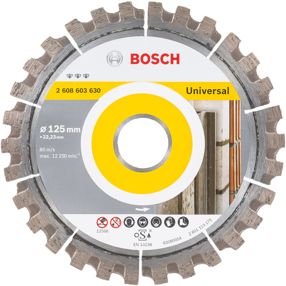 Bosch Diamanttrennscheibe Best for Universal