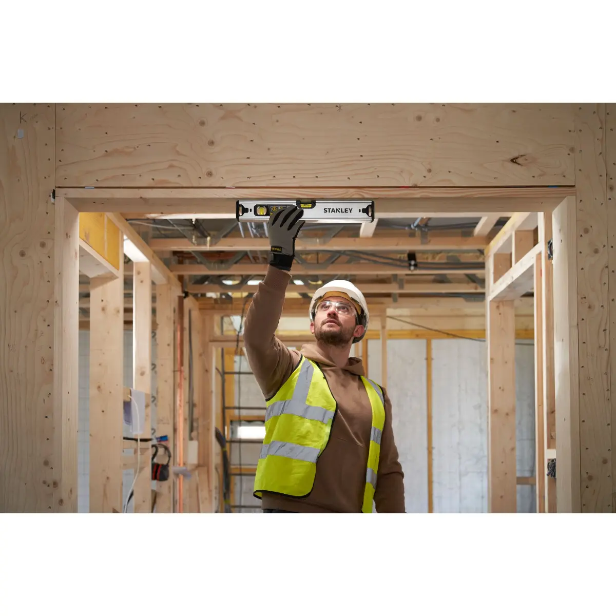 STANLEY FATMAX Xtreme Hohlprofil-Wasserwaage 40cm