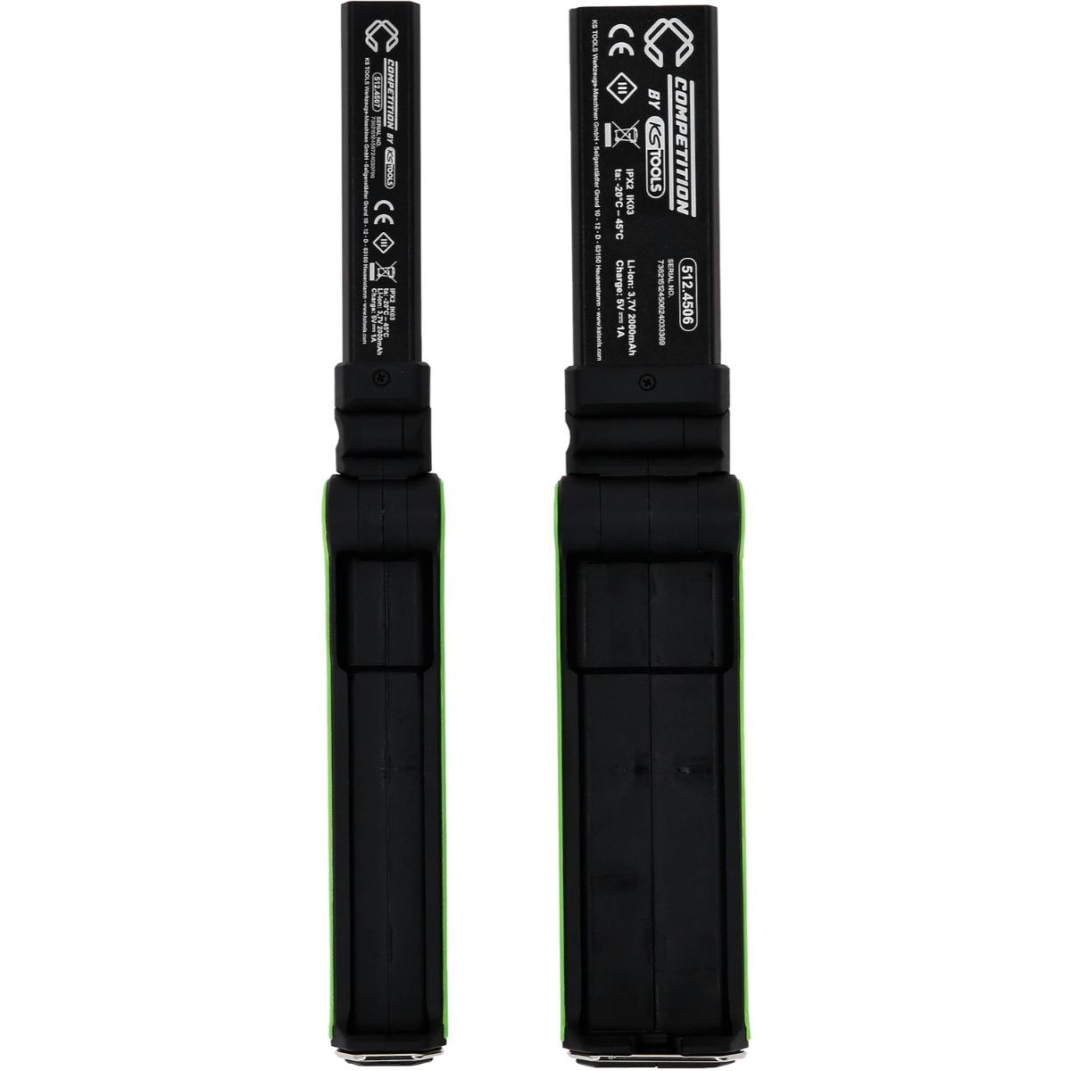 COMPETITION LED-Arbeitslampen-Set 2-teiliegs Set 