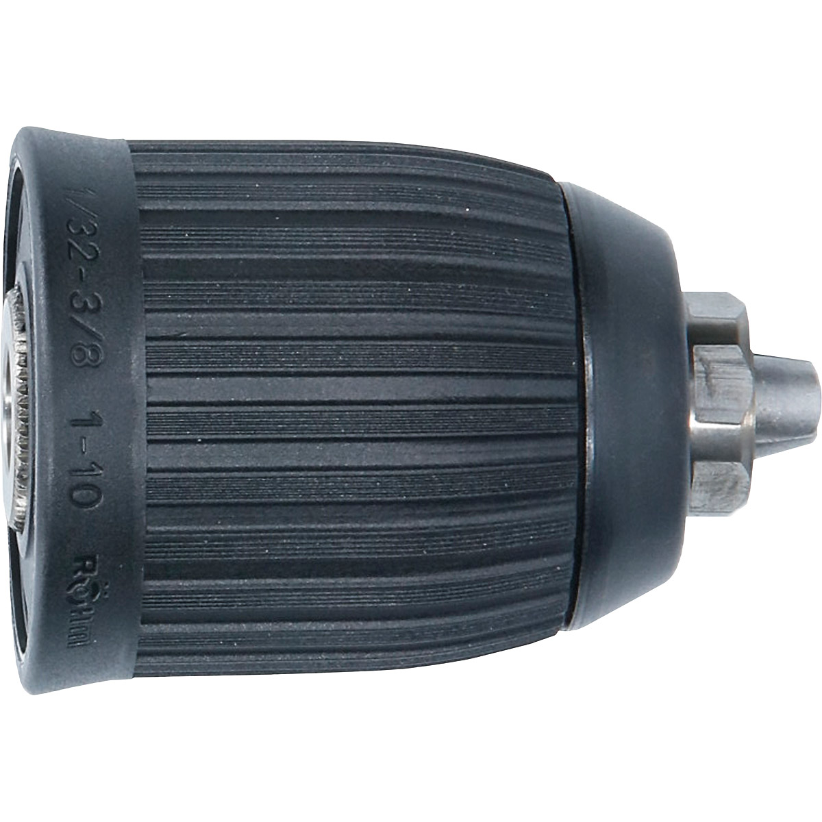 Bosch Schnellspannbohrfutter bis 10 mm, 1 bis 10 mm, 3/8 bis 24, Standard Duty