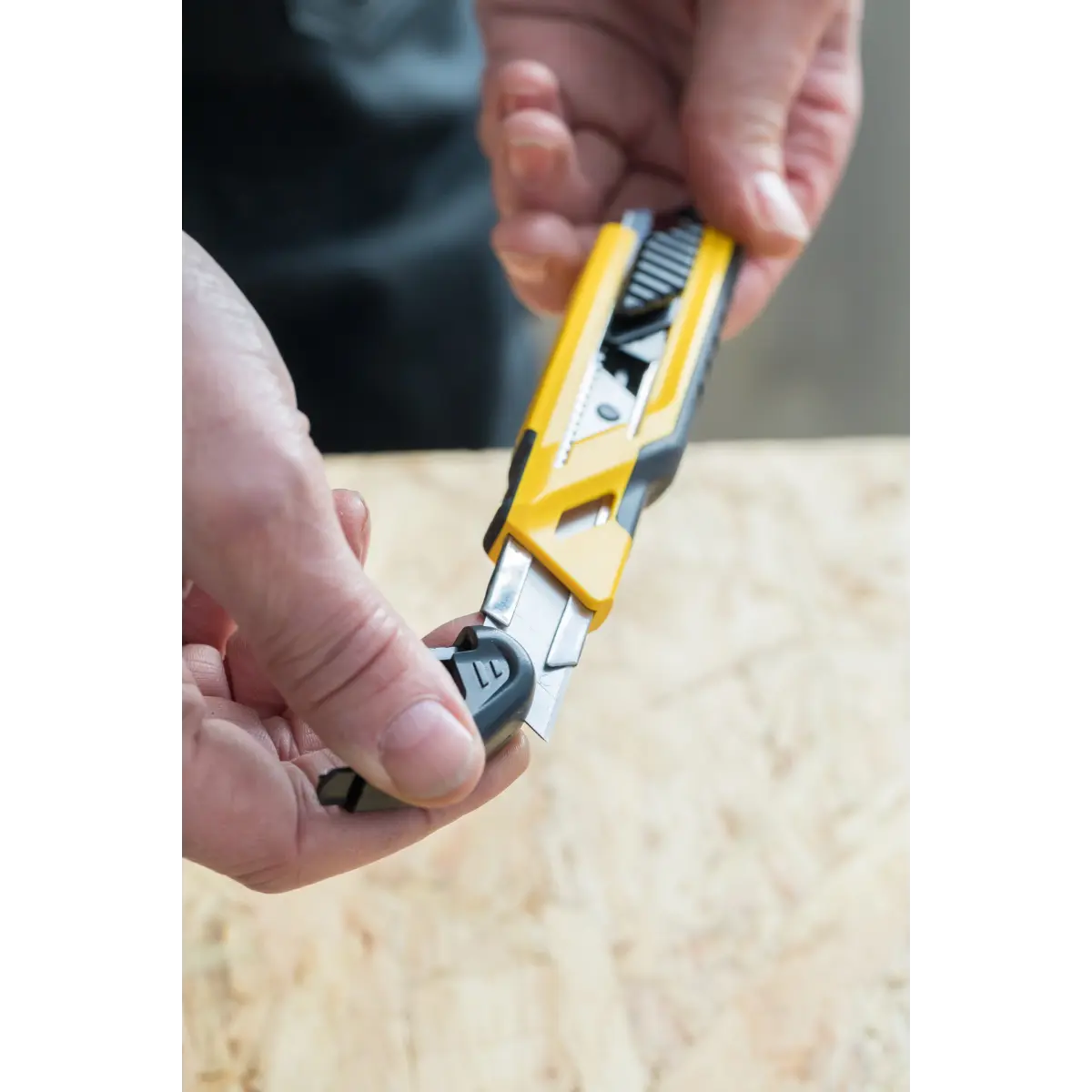 STANLEY Cutter 18 mm Comfort Cut (SB-verpackt)