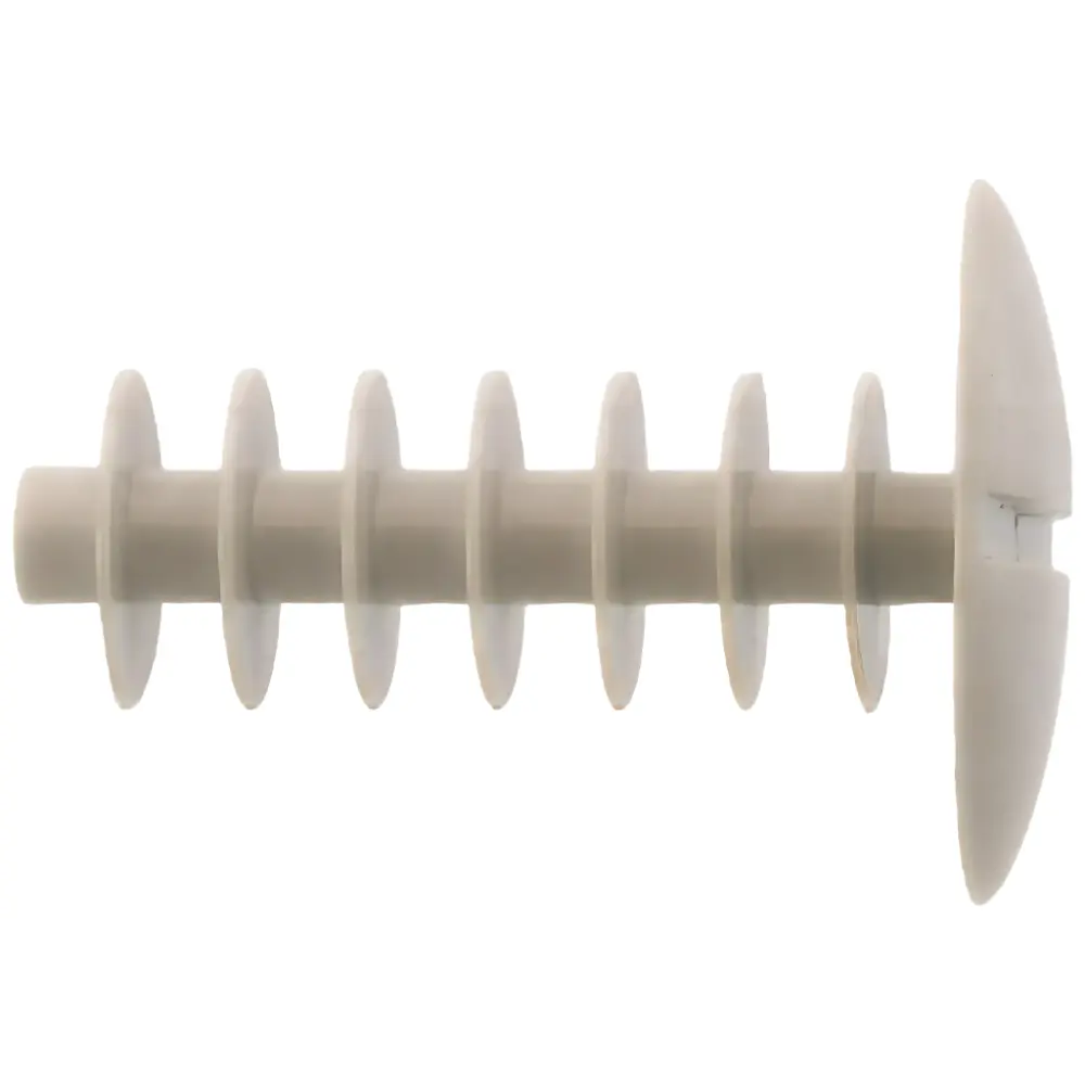 Fischer Abdeckkappe AD 12x40 W weiß