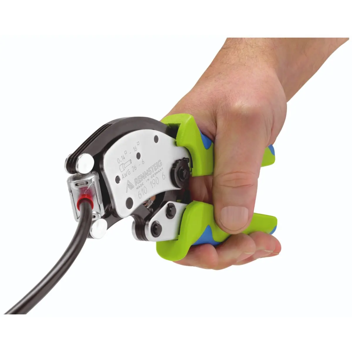 Rennsteig RENNSTEIG Twistor® 16 für Aderendhülsen 0,14 - 16 mm²