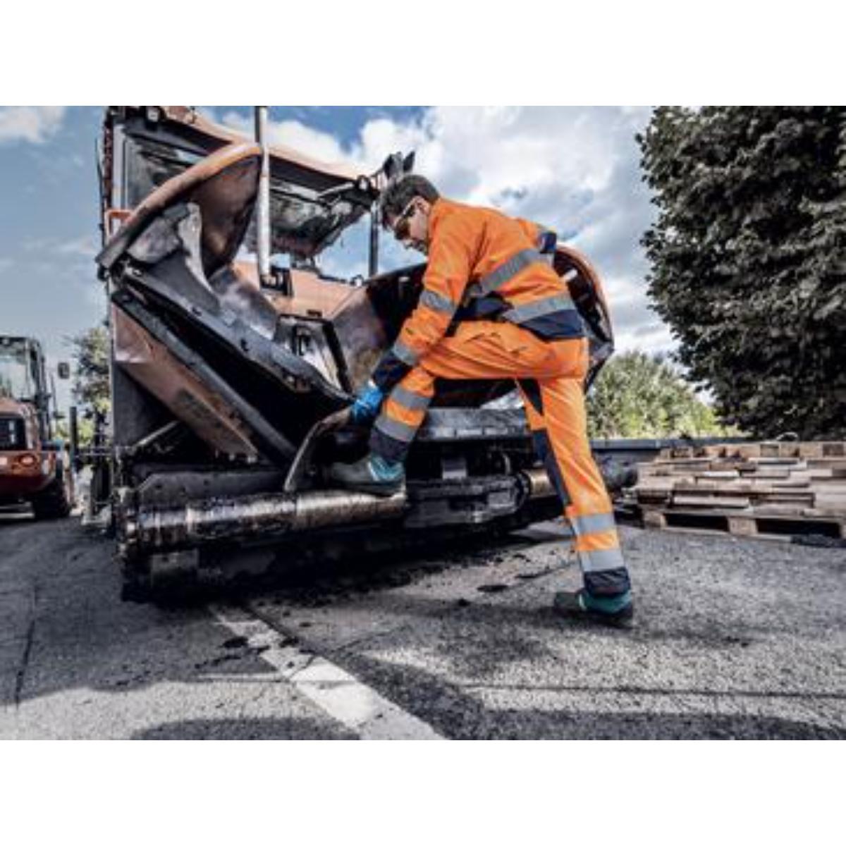 Uvex i-5 CBR23 Bügelbrille innen beschlagfrei, außen extrem kratzfest & chemikalienbeständig weiß/schwarz
