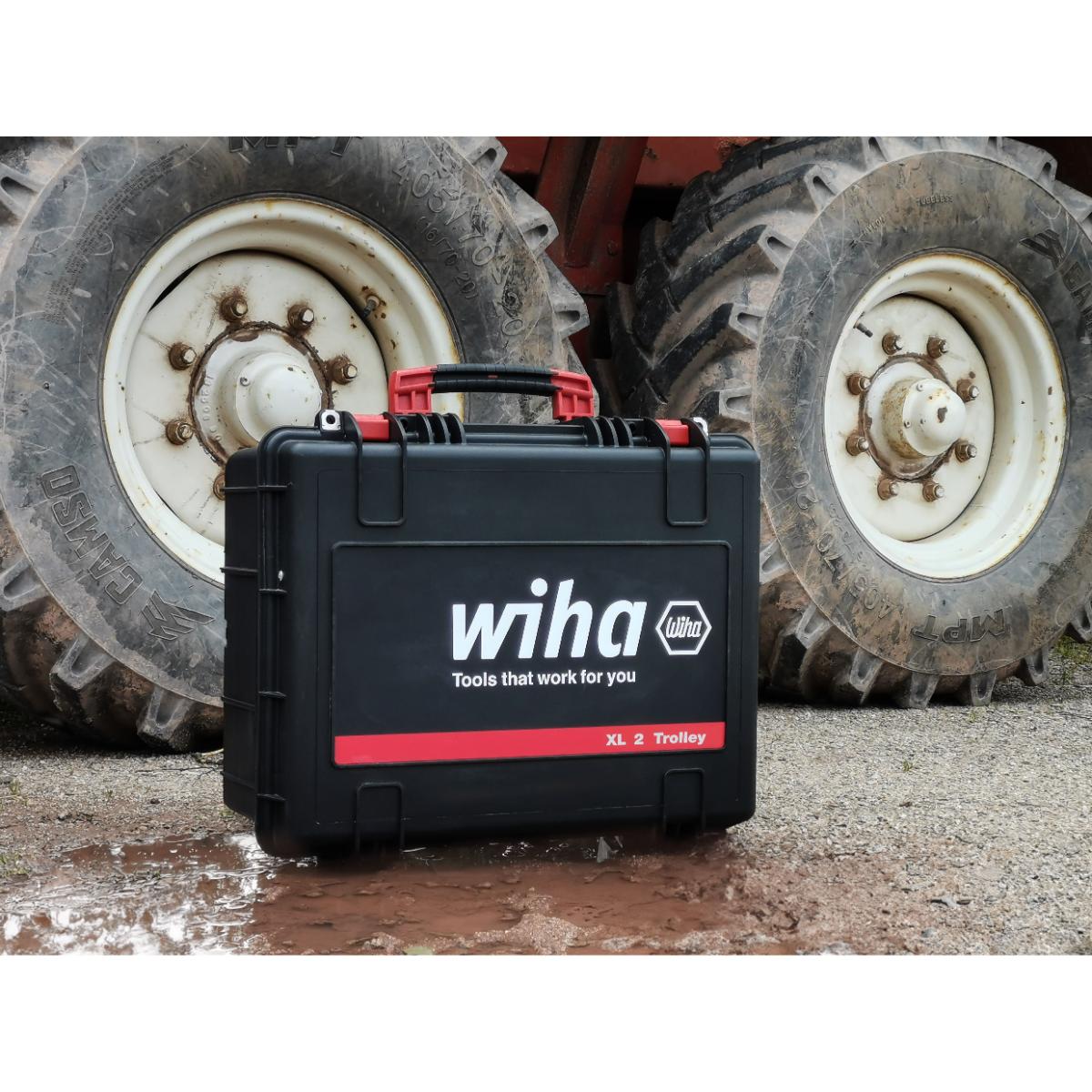 Wiha Werkzeugkoffer XL 2 Trolley electric 60-teilges Set