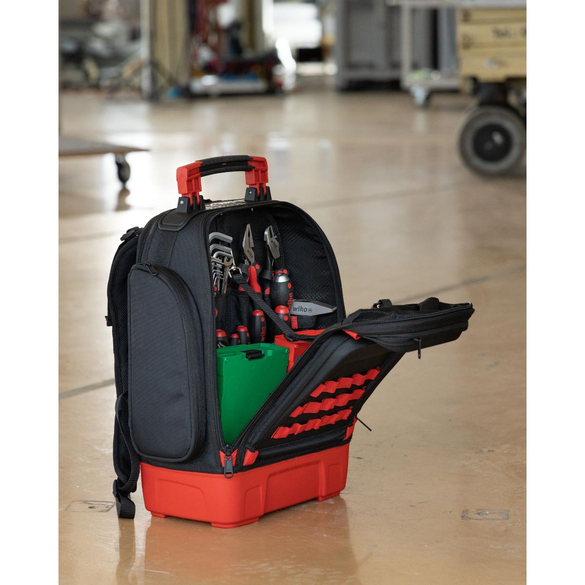 Wiha Werkzeugrucksack mechanic 41-teilges Set