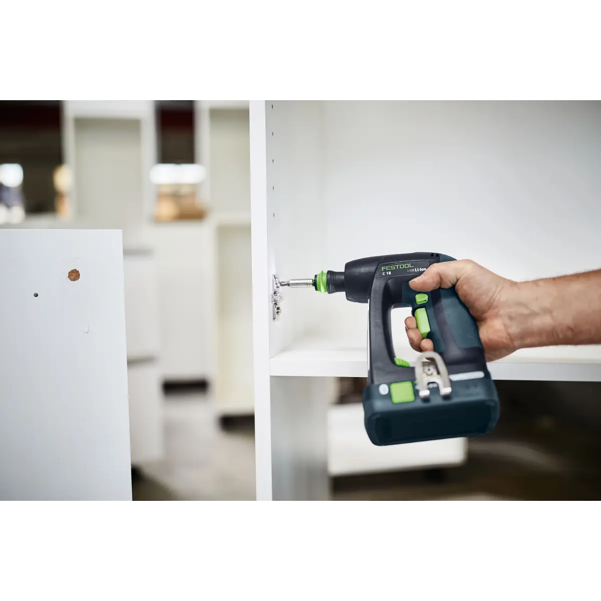 Festool Akku-Bohrschrauber C 18 Basic-Set