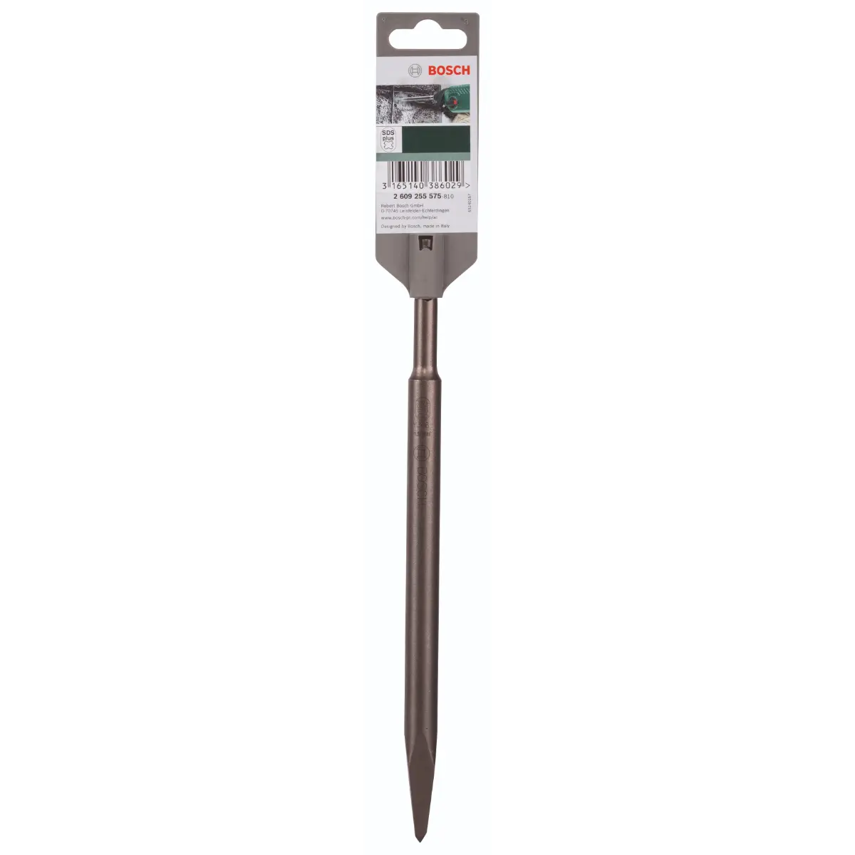 Bosch Spitzmeißel SDS plus 4-Kant-Spitze