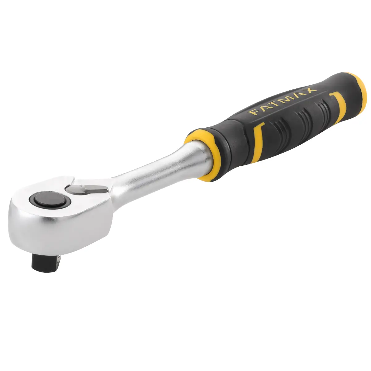 STANLEY FATMAX clé à cliquet 3/8" haute performance, 120 dents, avec manche bi-matière pour contrôle et confort
