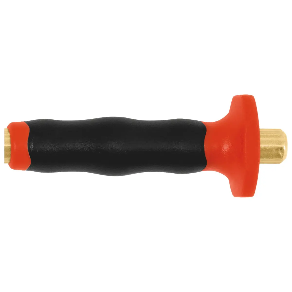 Rennsteig Elektrikerspitzmeißel mit Handschutz SB 250 mm, 8-kant 10 mm, lackiert