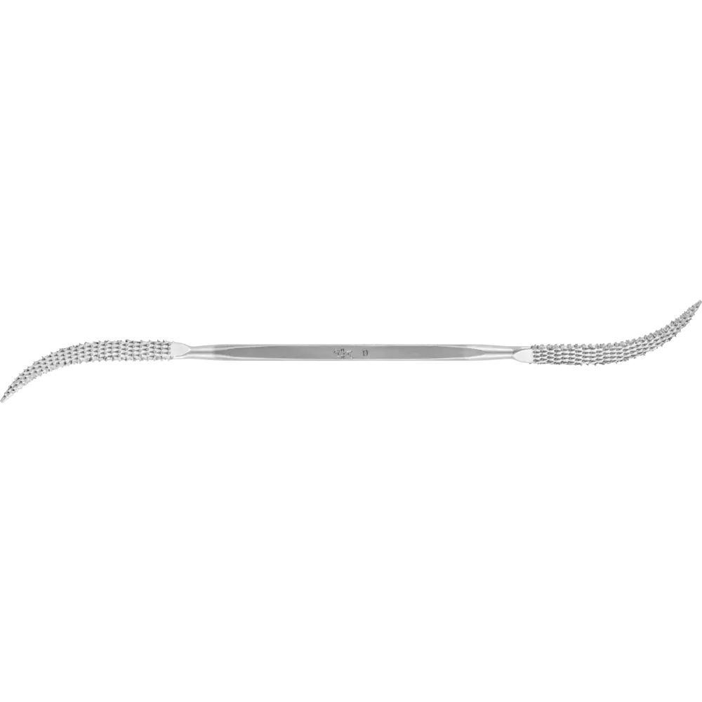 PFERD TOOLS Präzisions-Riffelraspel Typ 704 P 190mm Schweizer Hieb 0, grob