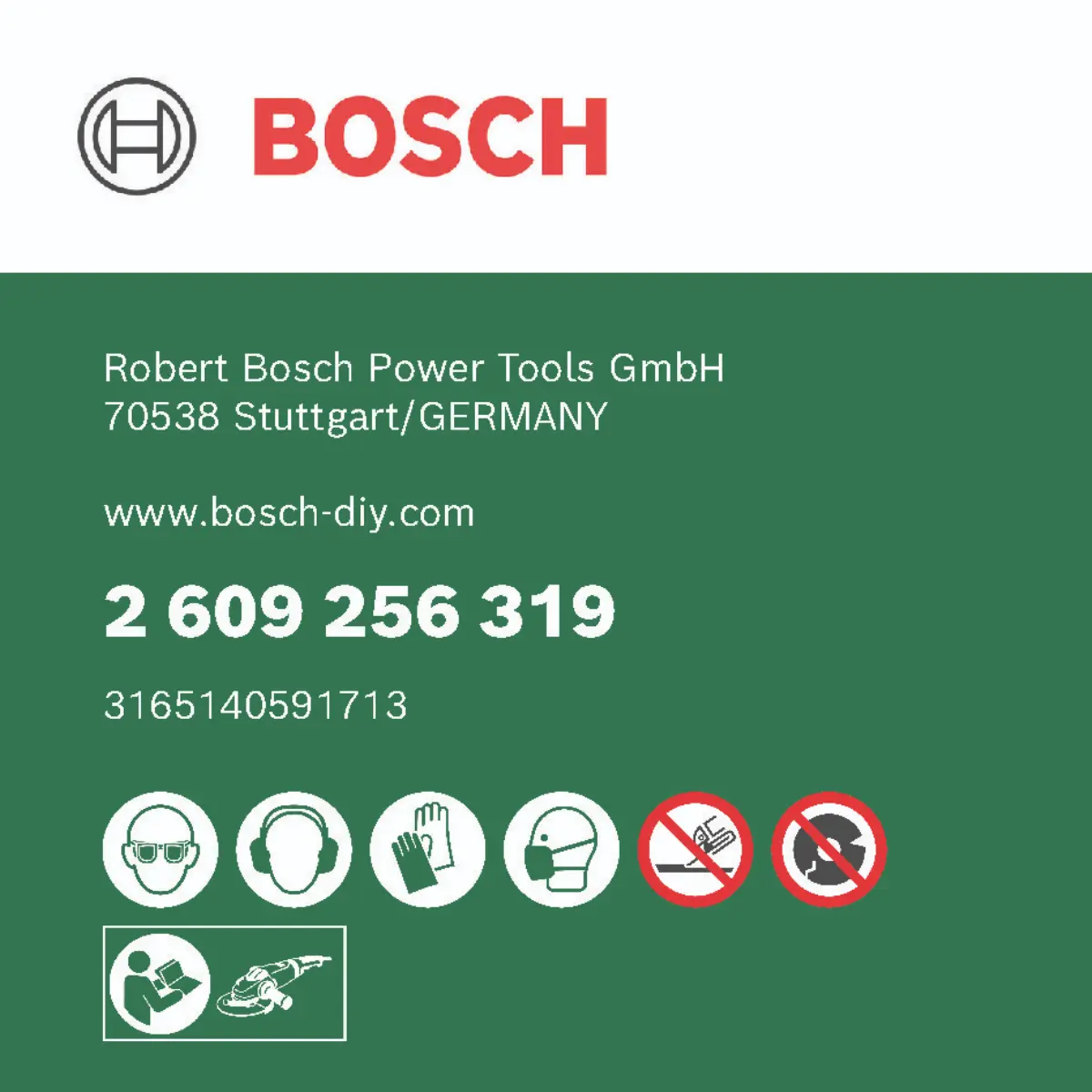 Bosch Trennscheibe gerade, Metall D= 230 mm, Dicke= 3,0 mm