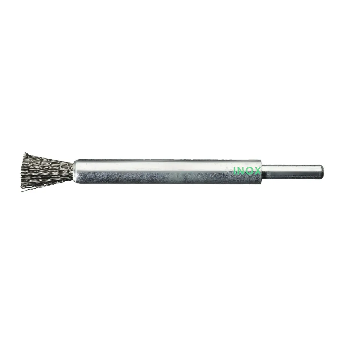 Milwaukee Pinselbürste für Geradschleifer, gewellt, Edelstahl 12 x 20 x 120 x 0,3 mm, 6 mm Schaft